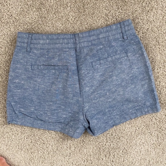 ⭐️Blue Chambray Boardwalk Shorts - Picture 5 of 7